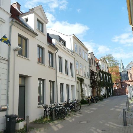 Ferienwohnung Zum Burgtor Lübeck Dış mekan fotoğraf