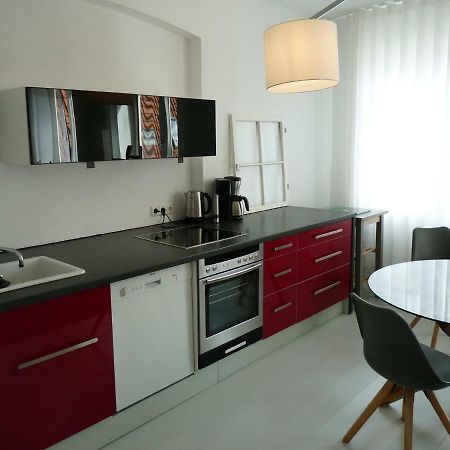 Ferienwohnung Zum Burgtor Lübeck Dış mekan fotoğraf