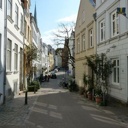 Ferienwohnung Zum Burgtor Lübeck Dış mekan fotoğraf