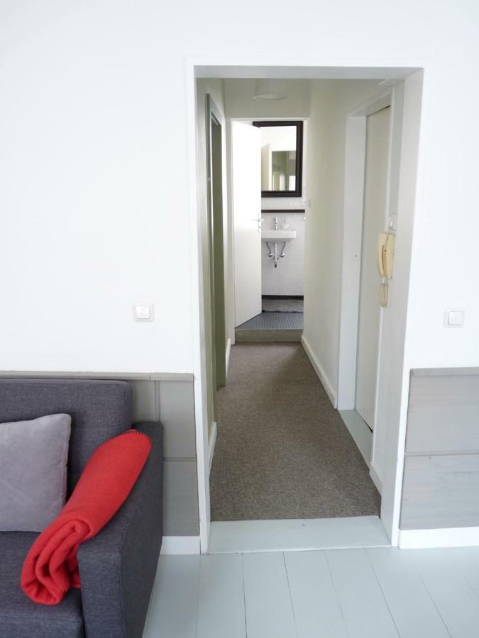 Ferienwohnung Zum Burgtor Lübeck Dış mekan fotoğraf