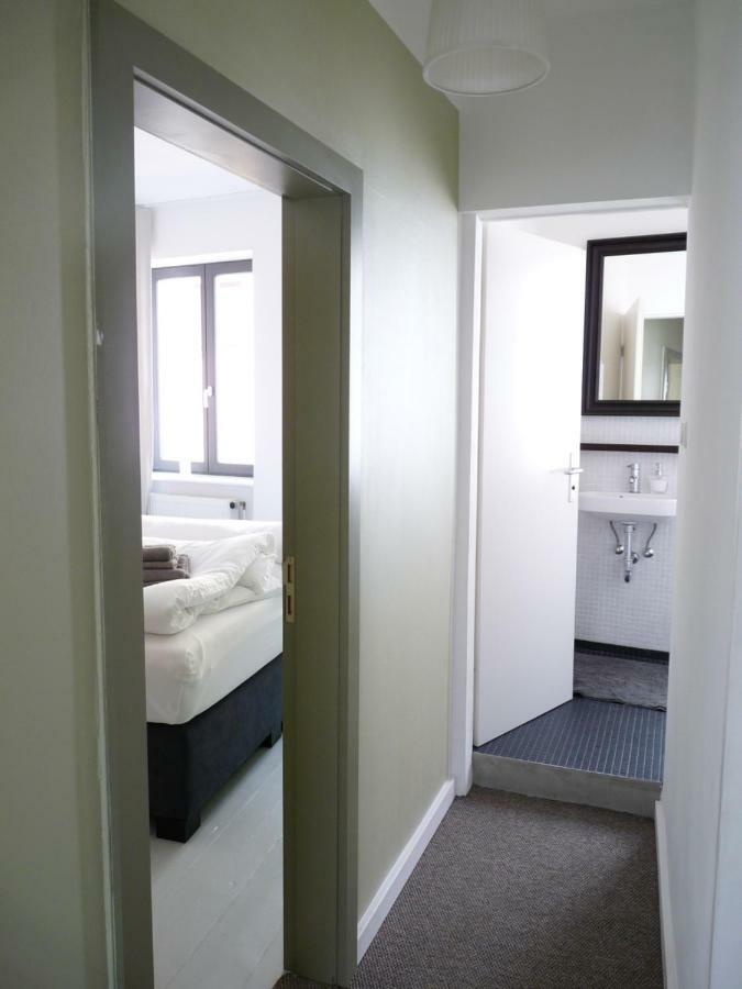 Ferienwohnung Zum Burgtor Lübeck Dış mekan fotoğraf