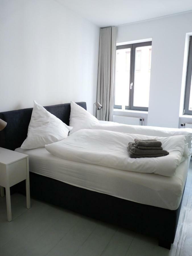 Ferienwohnung Zum Burgtor Lübeck Dış mekan fotoğraf
